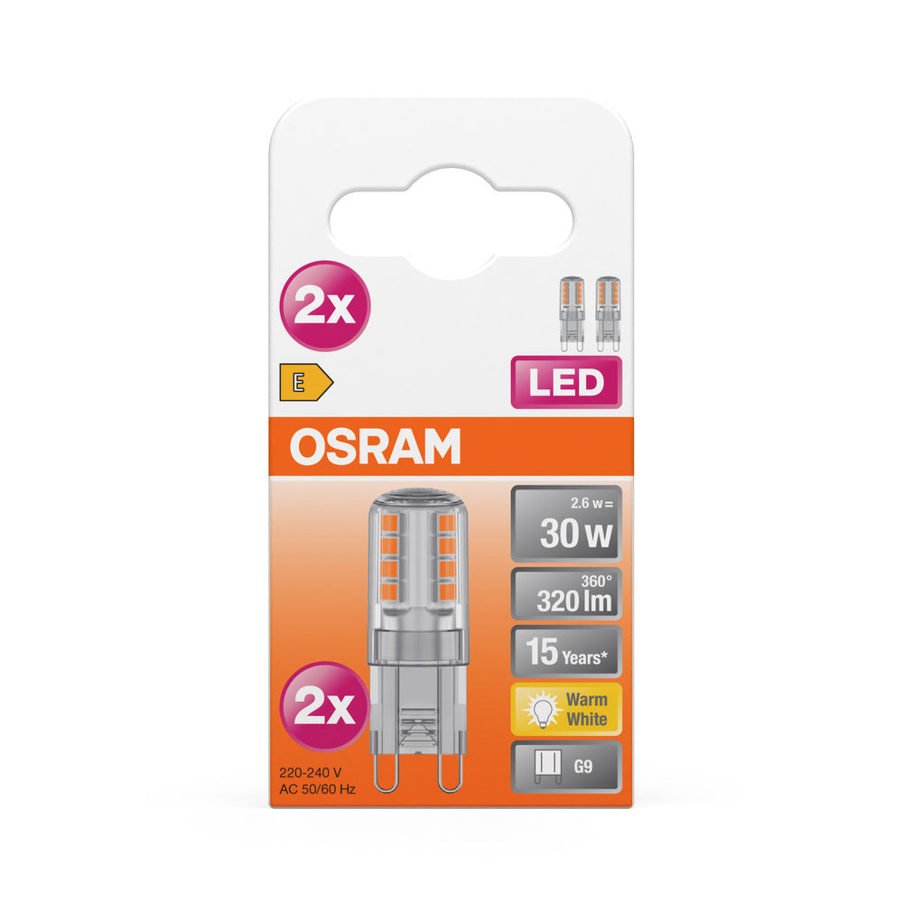 LED stropné svietidlo 2.6W IP20 2700K 300° – stropné LED svietidlo OSRAM