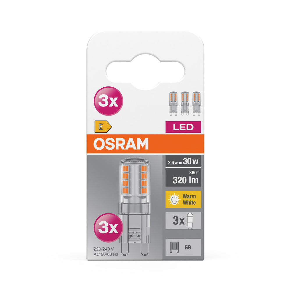 LED stropné svietidlo 2.6W IP20 2700K 300° – stropné LED svietidlo OSRAM