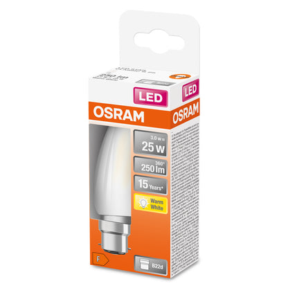LED stropné svietidlo 2.5W IP20 2700K 300° – stropné LED svietidlo OSRAM