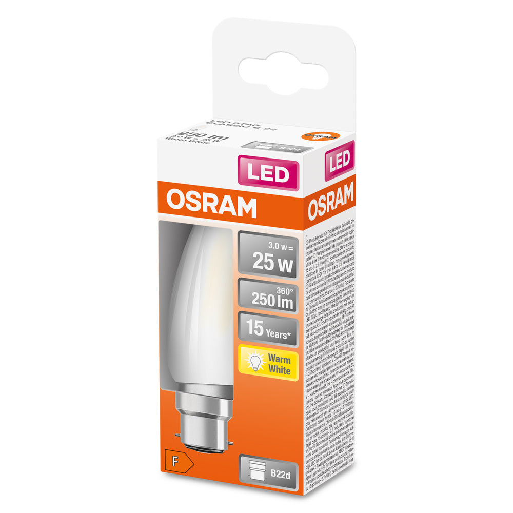 LED stropné svietidlo 2.5W IP20 2700K 300° – stropné LED svietidlo OSRAM