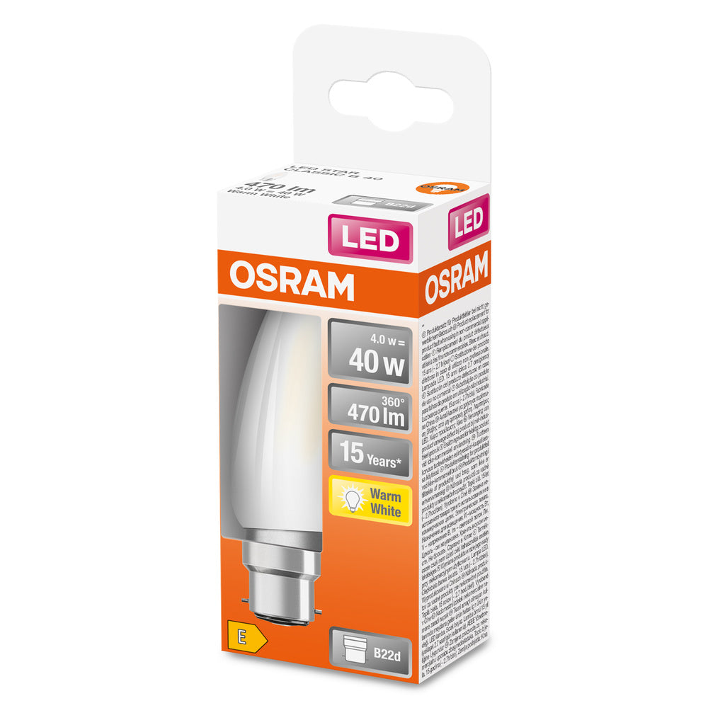 LED stropné svietidlo 4W IP20 2700K 300° – stropné LED svietidlo OSRAM