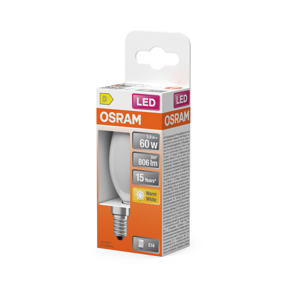 LED stropné svietidlo 5.9W IP20 2700K 300° – stropné LED svietidlo OSRAM