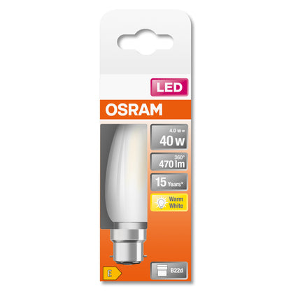 LED stropné svietidlo 4W IP20 2700K 300° – stropné LED svietidlo OSRAM