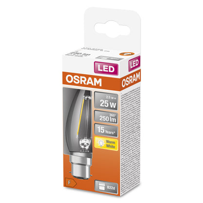 LED stropné svietidlo 2.5W IP20 2700K 300° – stropné LED svietidlo OSRAM
