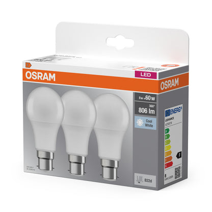 LED stropné svietidlo 8W IP20 4000K 180° – stropné LED svietidlo OSRAM