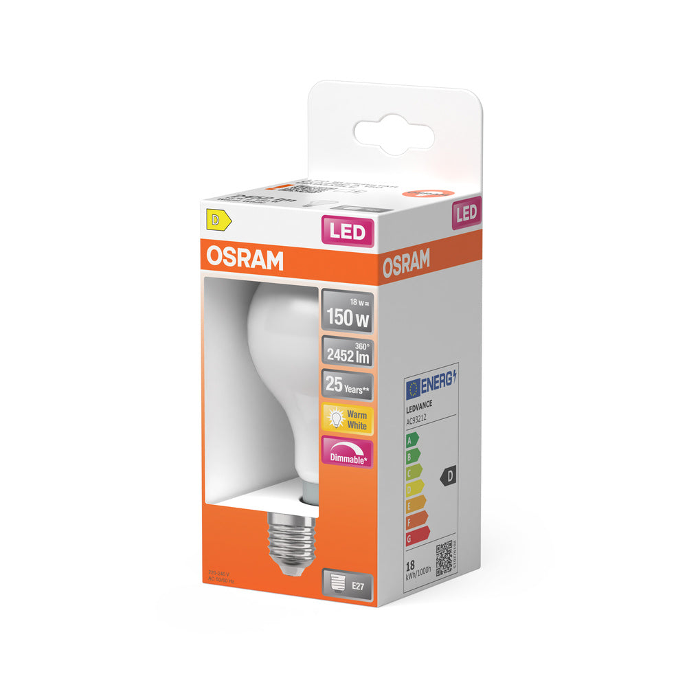 LED stropné svietidlo 18W IP20 2700K 330° – stropné LED svietidlo OSRAM