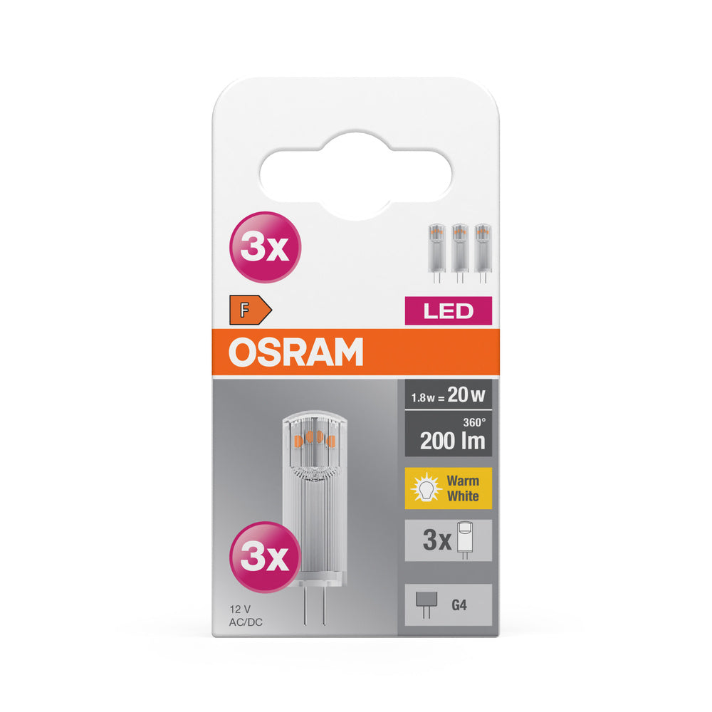 LED stropné svietidlo 1.8W IP20 2700K 320° – stropné LED svietidlo OSRAM